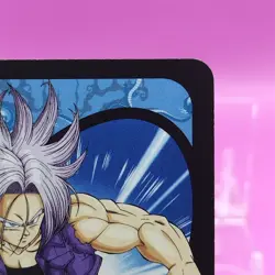 Trunks / Dragon Ball Z Card Game UNO Special Rules Japanese Toei Anime BL - Image 4