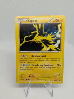 Zapdos Next Destinies Holo Rare 41/99 - Pokemon Tcg Card - HP - Image 1