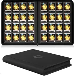 1000+ Pockets Trading Card Binder Holds 1024 Trading Cards - 16 Pocket Ringless - Image 1