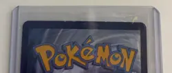 Umbreon VMax Alternate Art Pokemon Card Evolving Skies 215 Worn Edge - Image 3