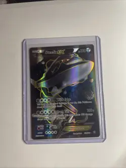 Pokemon SteelixEX Card Good Condition ! 108 Out Of 114 ! - Image 1