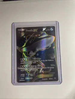 Pokemon SteelixEX Card Good Condition ! 108 Out Of 114 ! - Image 2