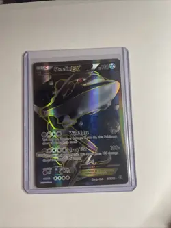 Pokemon SteelixEX Card Good Condition ! 108 Out Of 114 ! - Image 4