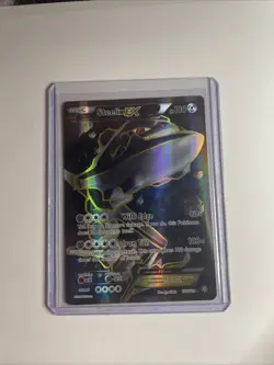 Pokemon SteelixEX Card Good Condition ! 108 Out Of 114 ! - Image 5