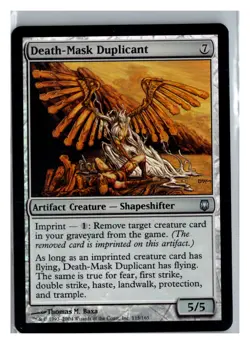 FOIL DeathMask Duplicant Darksteel - MTG Magic the Gathering Card - Image 1