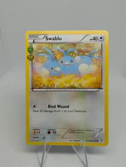 Swablu RC23/RC32 Radiant Collection Generations Regular Pokemon Card 2016 NM - Image 1