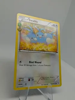 Swablu RC23/RC32 Radiant Collection Generations Regular Pokemon Card 2016 NM - Image 2