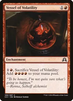 Foil Vessel of Volatility - Shadows over Innistrad | MTG Card - Image 1