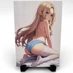 The Eminence in Shadow Alpha Sexy Anime Waifu Girl Lewd Goddess Story Art Card - Image 2