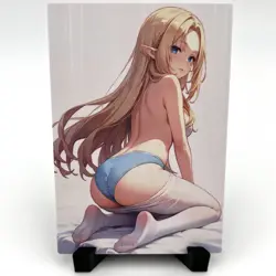 The Eminence in Shadow Alpha Sexy Anime Waifu Girl Lewd Goddess Story Art Card - Image 3