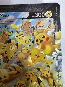 Pokemon Pikachu V-UNION Jumbo Card Holo - Image 5