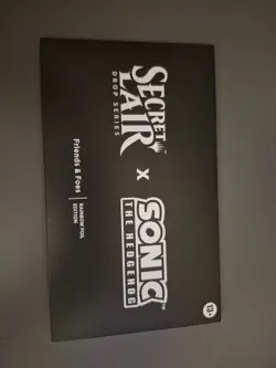 MTG Secret Lair x Sonic: Friends & Foes RAINBOW FOIL EDITION Sealed, In Hand - Image 1