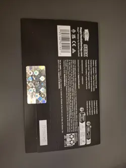 MTG Secret Lair x Sonic: Friends & Foes RAINBOW FOIL EDITION Sealed, In Hand - Image 2