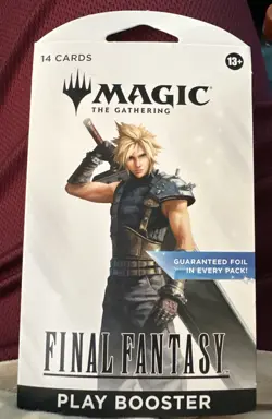 x1 MTG Final Fantasy Play Booster Packs - Image 1