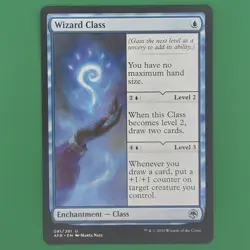 MTG - Wizard Class - AFR 081/281 Regular - NM - Image 1