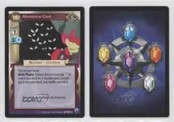 2014 My Little Pony Collectible Card Game - Canterlot Nights Monstrous Cave 1i3 - Image 3