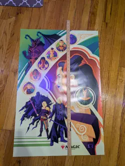 War of the Spark - Planeswalker Left Poster - WPN Store Exclusive - MTG - 2019 - Image 3