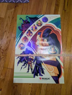 War of the Spark - Planeswalker Left Poster - WPN Store Exclusive - MTG - 2019 - Image 4