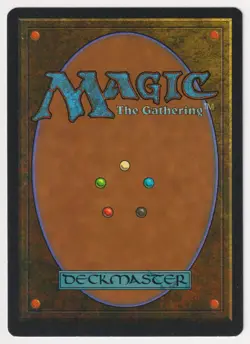 Signed Tolaria LP Legends English Artist Nicola Leonard 1994 MTG Magic Vintage! - Image 2