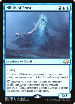 Foil Niblis of Frost - Eldritch Moon Promos | MTG Card - Image 1