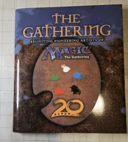 MTG The Gathering Reuniting Pioneering Artists of Magic M Sketch 2013 Hardcover - Image 4
