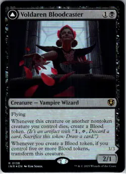 Voldaren Bloodcaster - 138 - Innistrad Remastered - Magic MTG - LP - B3G1 - Image 1