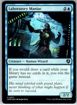 Laboratory Maniac - 71 - Innistrad Remastered - Magic MTG - LP - B3G1 - Image 1