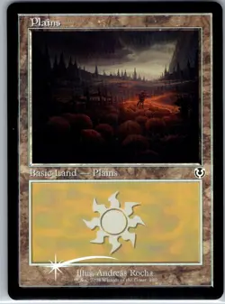 Plains () (Retro Frame) - 289 - Innistrad Remastered - Magic MTG - LP - B3G1 - Image 1