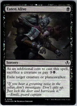 Eaten Alive - 106 - Innistrad Remastered - Magic MTG - LP - B3G1 - Image 1
