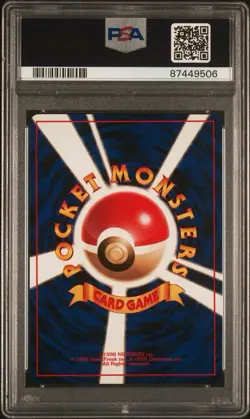 PSA 9 MINT 1998 Erika's Vileplume Holo Pokemon Japanese Tamamushi Slab - Image 2