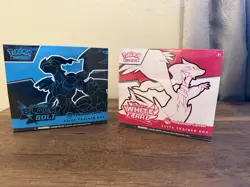 Pokemon TCG Black Bolt/White Flare Elite Trainer Box ETB | SEALED NEW - Image 1