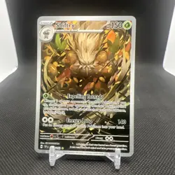 2024 Pokemon SV Temporal Forces TEF EN Shiftry #163/162 - Image 1