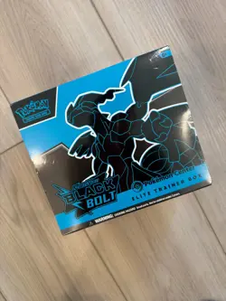 Pokemon Scarlet & Violet Black Bolt and White Flare Pokemon Center Exclusive ETB - Image 2
