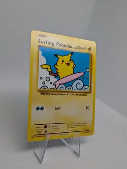 Surfing Pikachu - 111/108 - XY Evolutions Secret Rare Pokemon TCG 2016 LP - Image 2