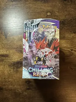 Pokemon Chilling Reign Booster Box Sealed Sword And Shield Factory Sealed New - Image 3