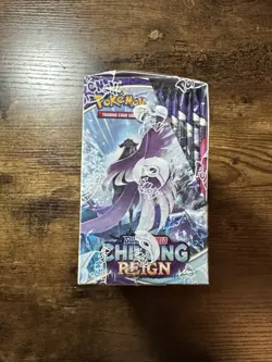 Pokemon Chilling Reign Booster Box Sealed Sword And Shield Factory Sealed New - Image 4