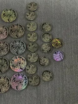 Lot of 31 Official Pokemon TCG Coins - Boost Your Collection! - Image 2