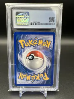 Vintage Pokemon Ho-Oh - 2005 EX Unseen Forces #27/115 - CGC 7.5 Near Mint+ SWIRL - Image 2