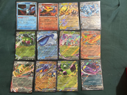 10 Destined Rivals Pokemon cards 1EX and reverse holo and holos only - Image 1
