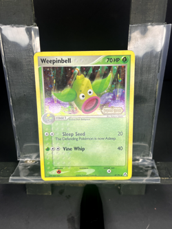 Weepinbell 47/92 Legend Maker Reverse Holo STAMPED - Pokemon TCG - LP - Image 1