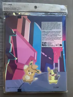 Pikachu Emolga Pawmi Ultra Pro Binder 360 Cards Ultra Pro Pokemon Sealed - Image 2