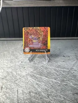 1999 Artbox Pokemon Action Flipz - Premier Edition #11 Ekans/ Arbok - Image 2