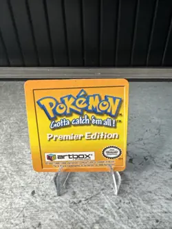 1999 Artbox Pokemon Action Flipz - Premier Edition #11 Ekans/ Arbok - Image 3