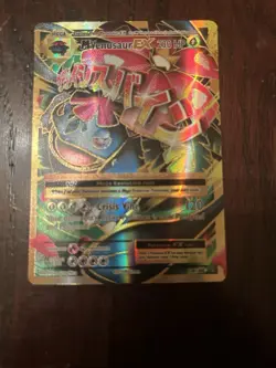 Pokemon XY Evolutions 2016 Mega M Venasaur EX 100/108 Ultra Rare English - Image 1