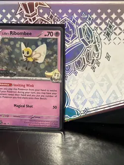Lillie's Ribombee SVP 183 PRERELEASE PROMO SEALED Journey Together Pokemon TCG - Image 3