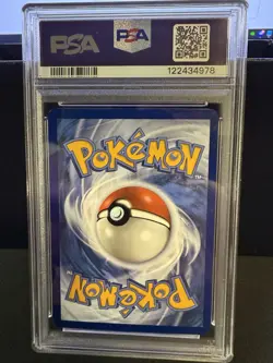 2023 POKEMON MEW EN-151 SPECIAL ILLUSTRATION RARE #203 ERIKA'S INVITATION PSA 8 - Image 1