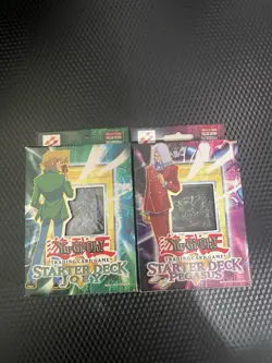Yugioh Joey & Pegasus 1st Edition Starter Deck Sealed Mint English - Image 1