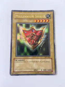 Millennium Shield MP1-001 McDonald's Promo - DMG - Yugioh - Image 1
