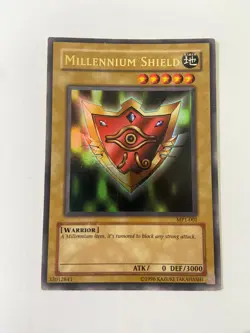 Millennium Shield MP1-001 McDonald's Promo - HP - Yugioh - Image 1
