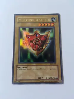 Millennium Shield MP1-001 McDonald's Promo - HP - Yugioh - Image 1